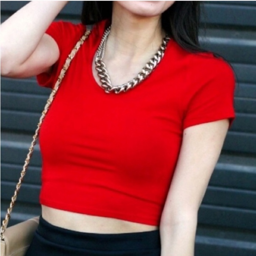 Red Express Top